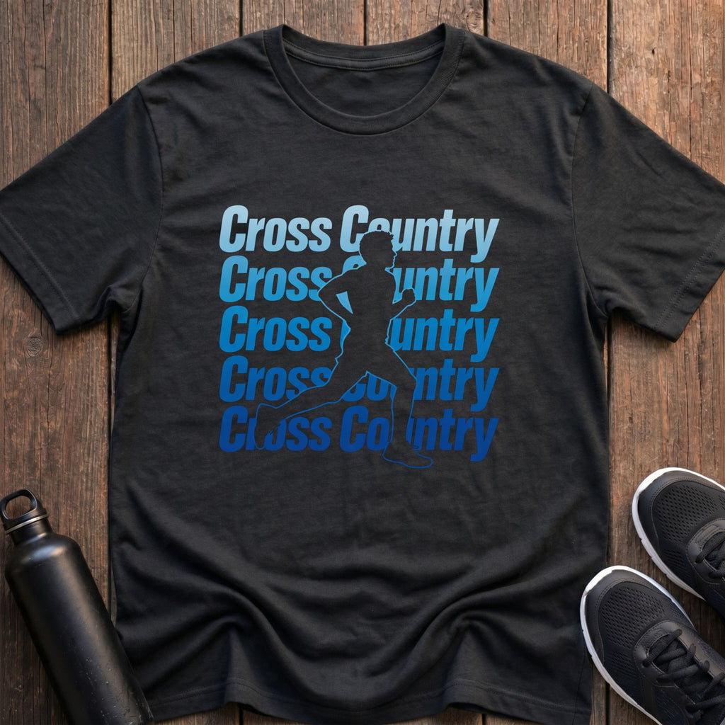 Cross Country Silhouette T-Shirt