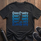 Cross Country Silhouette T-Shirt