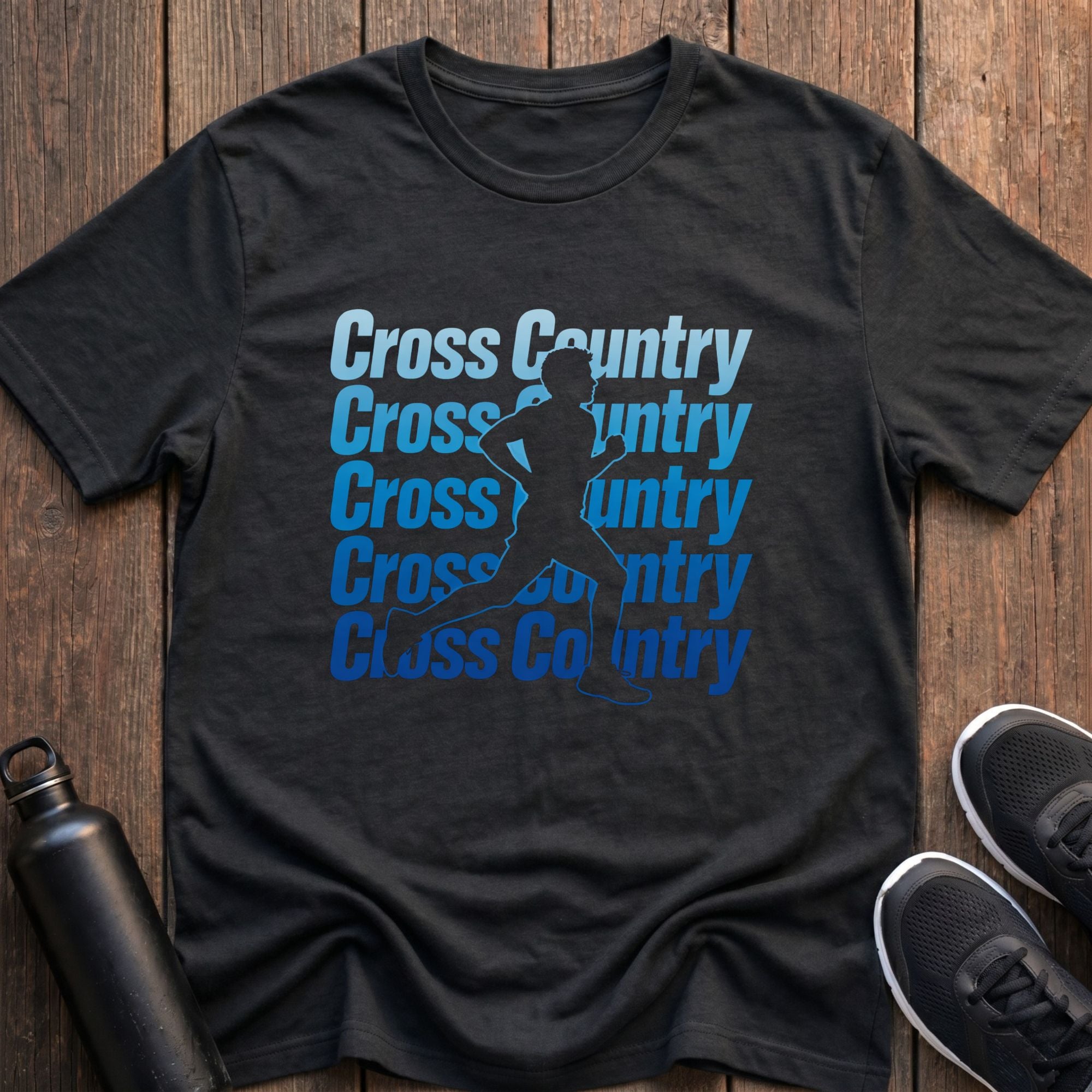 Cross Country Silhouette T-Shirt