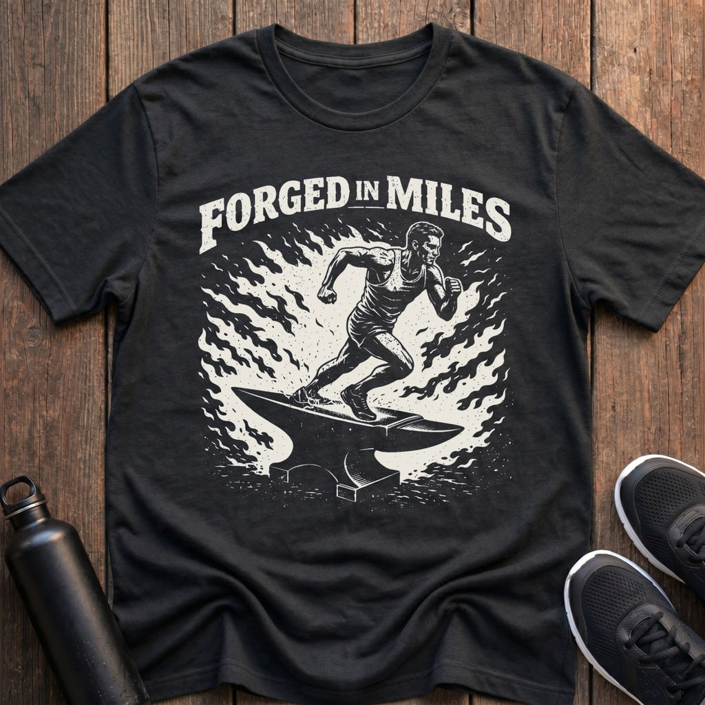 Forged in Miles T-Shirt