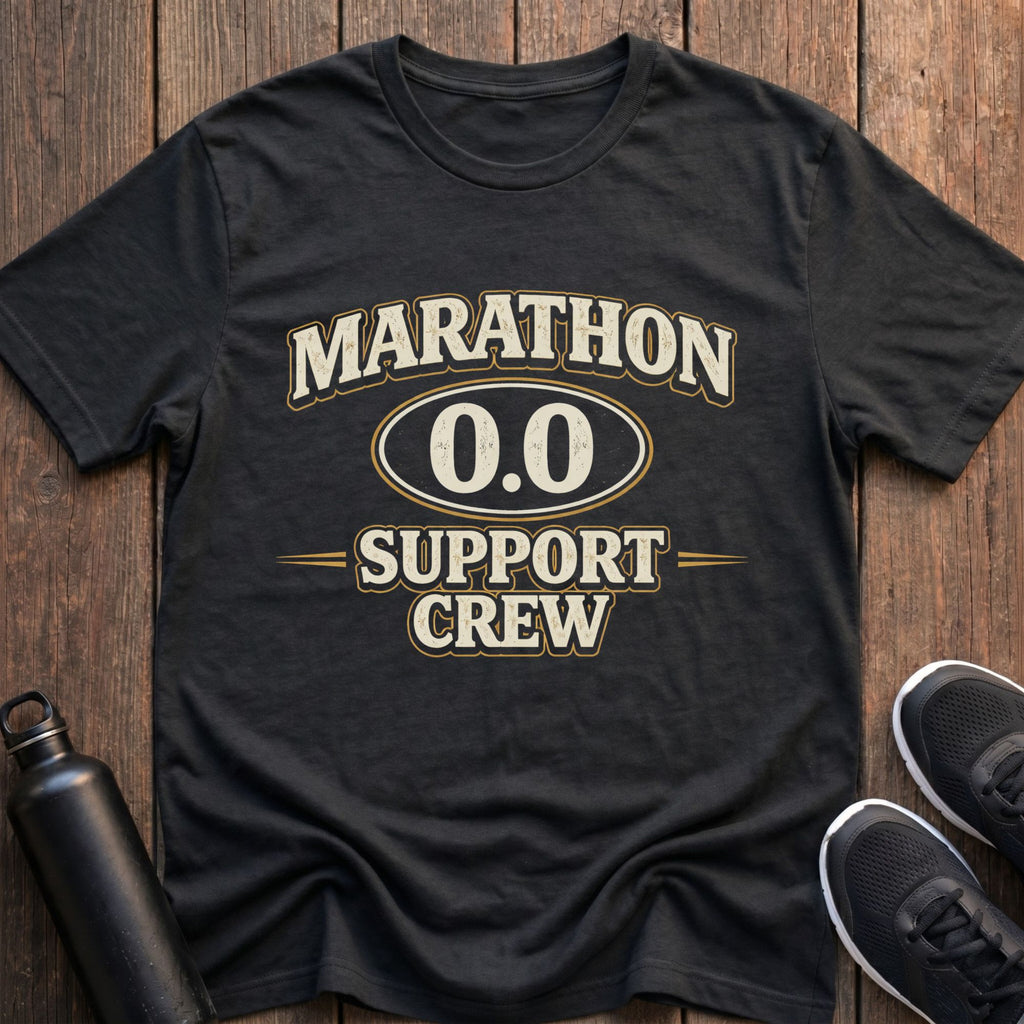Marathon Support Crew T-Shirt