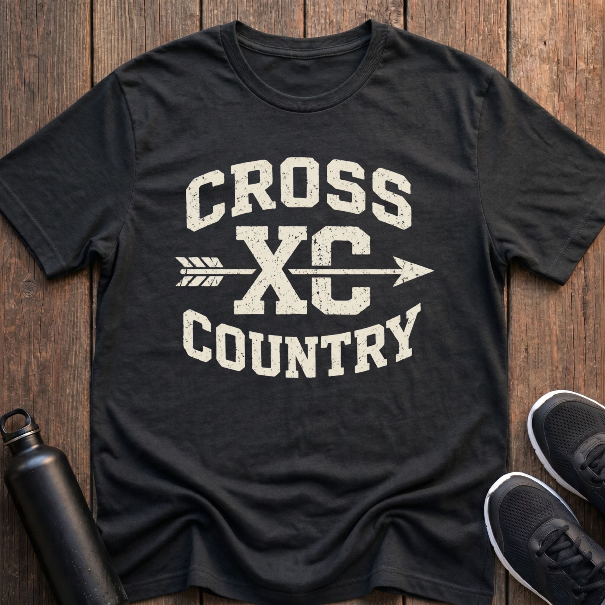 Cross Country Arrow T-Shirt