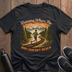 Where The WiFi Doesn't Reach (Male) T-Shirt