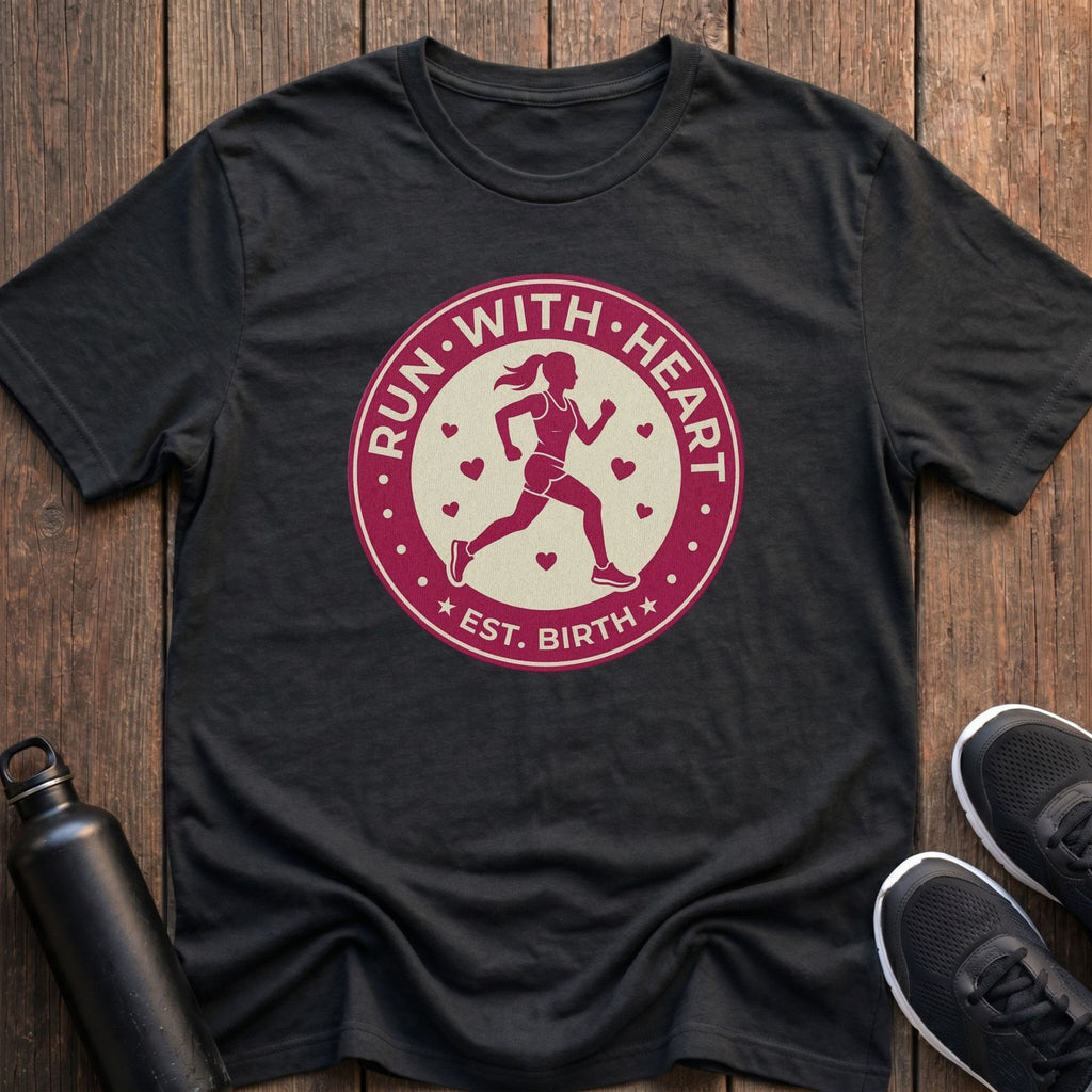 Run With Heart T-Shirt