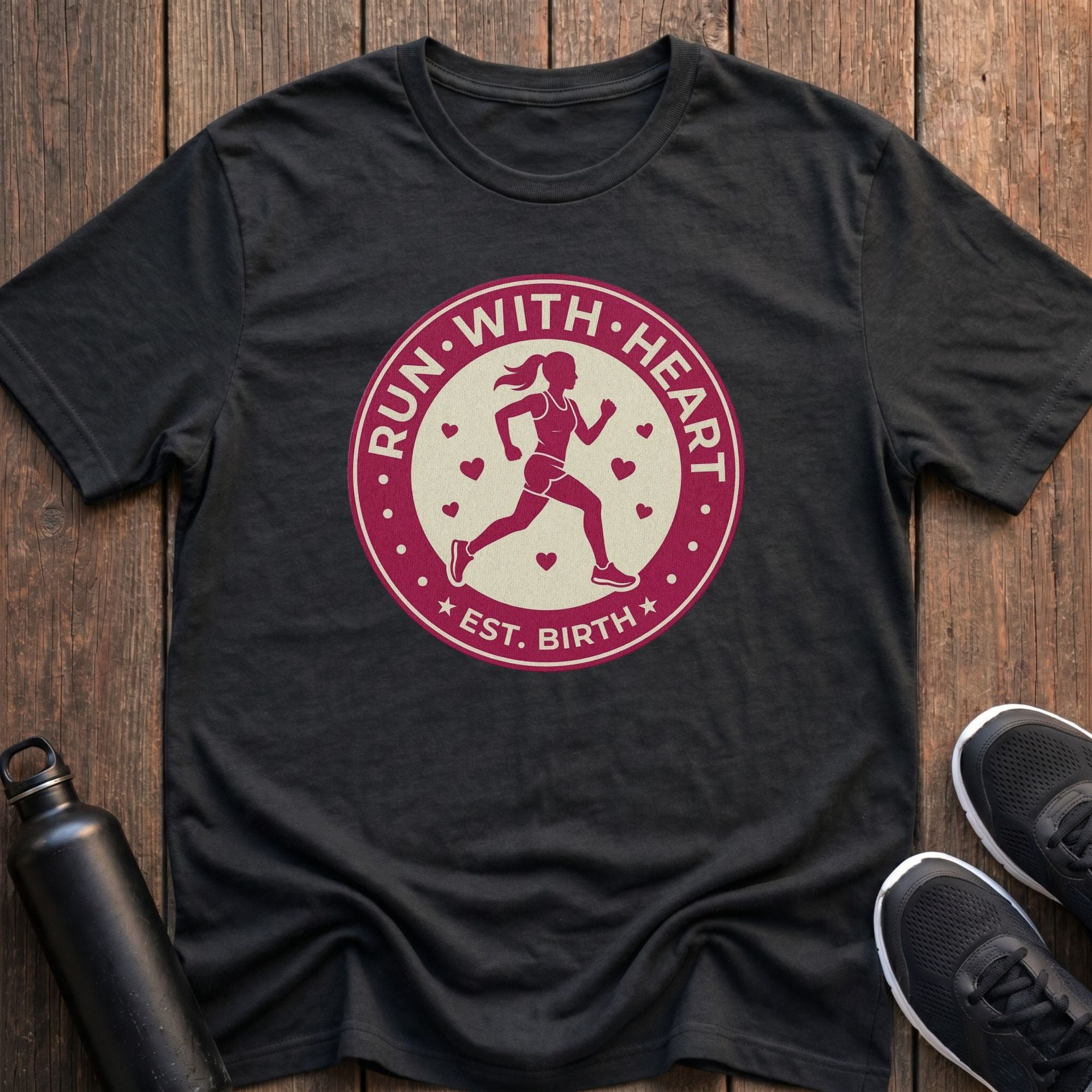 Run With Heart T-Shirt