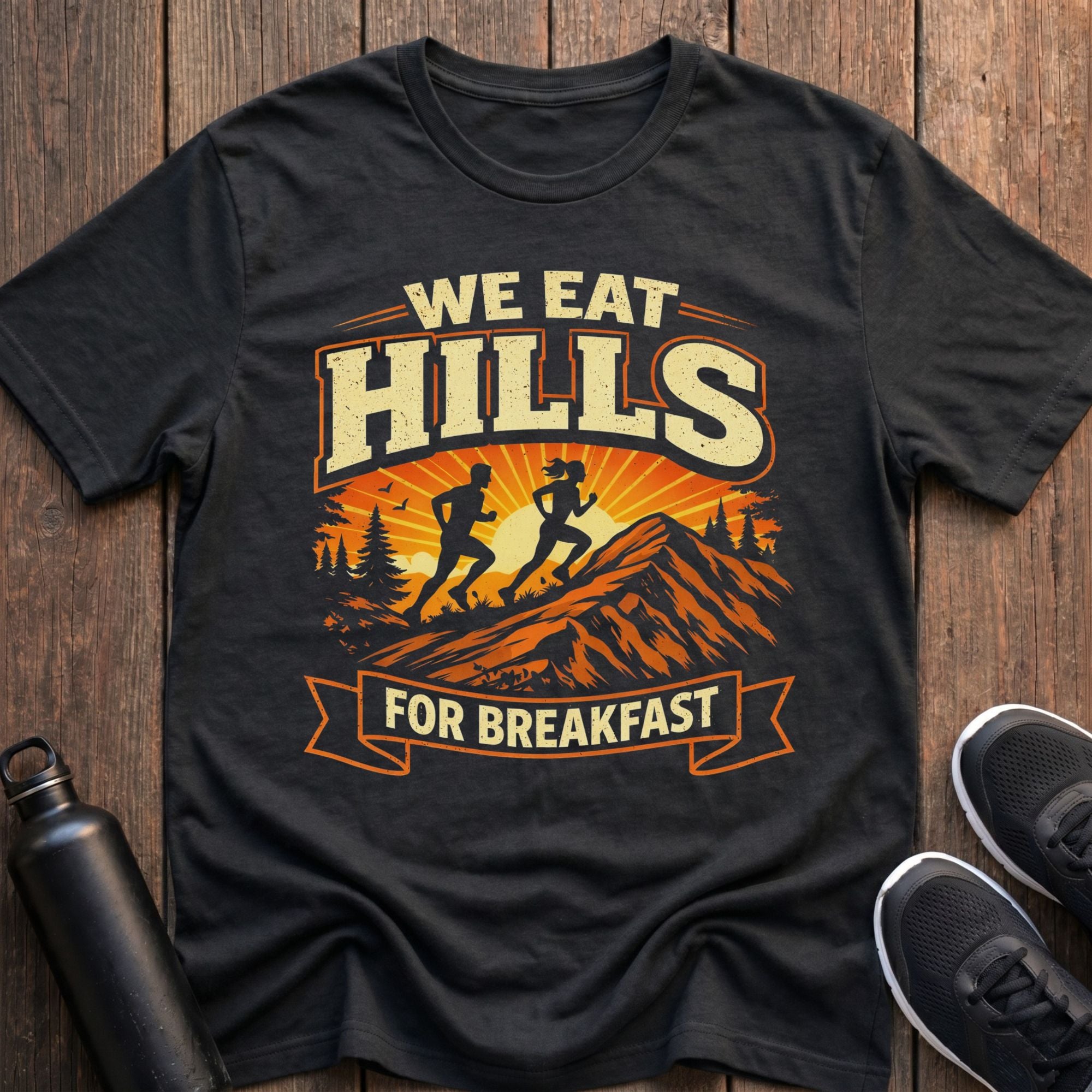 Hills for Breakfast T-Shirt