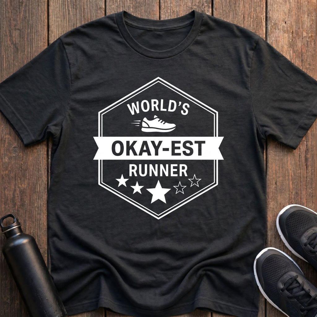 World's Okay-est Runner T-Shirt