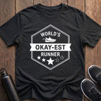 World's Okay-est Runner T-Shirt