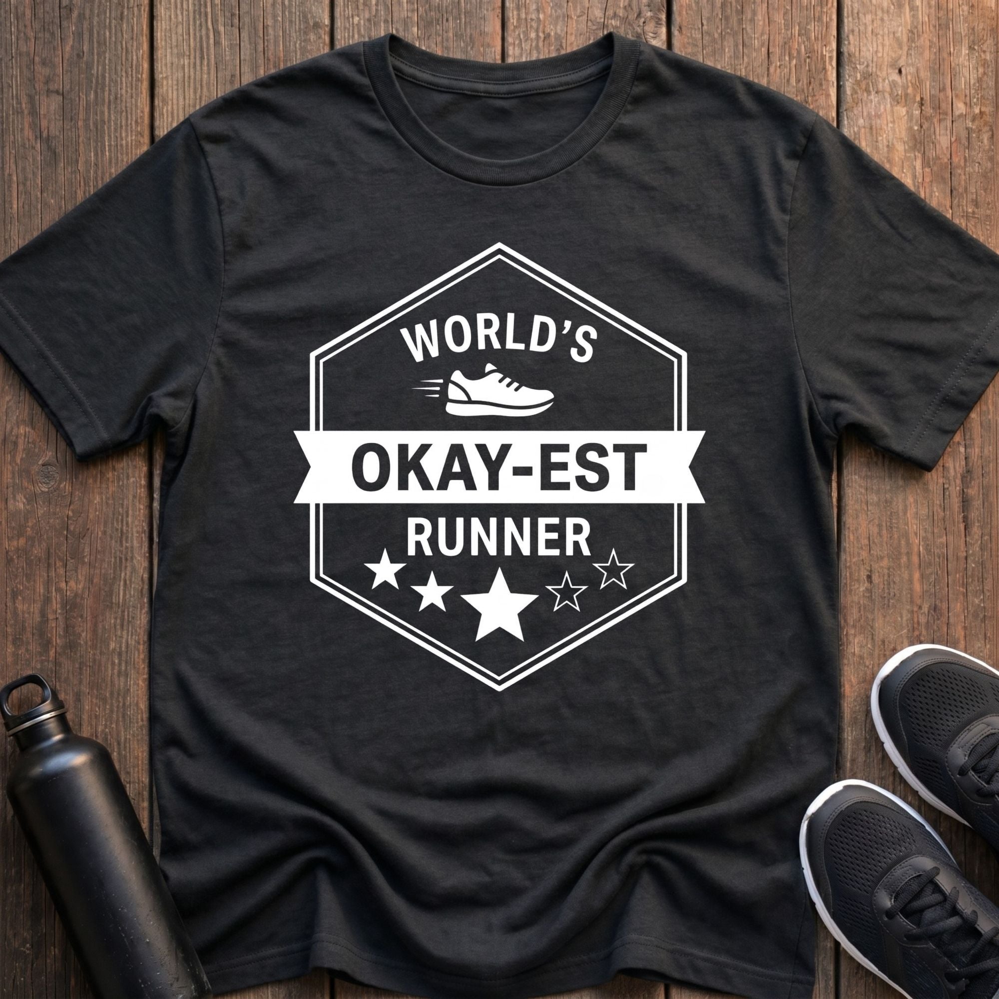 World's Okay-est Runner T-Shirt