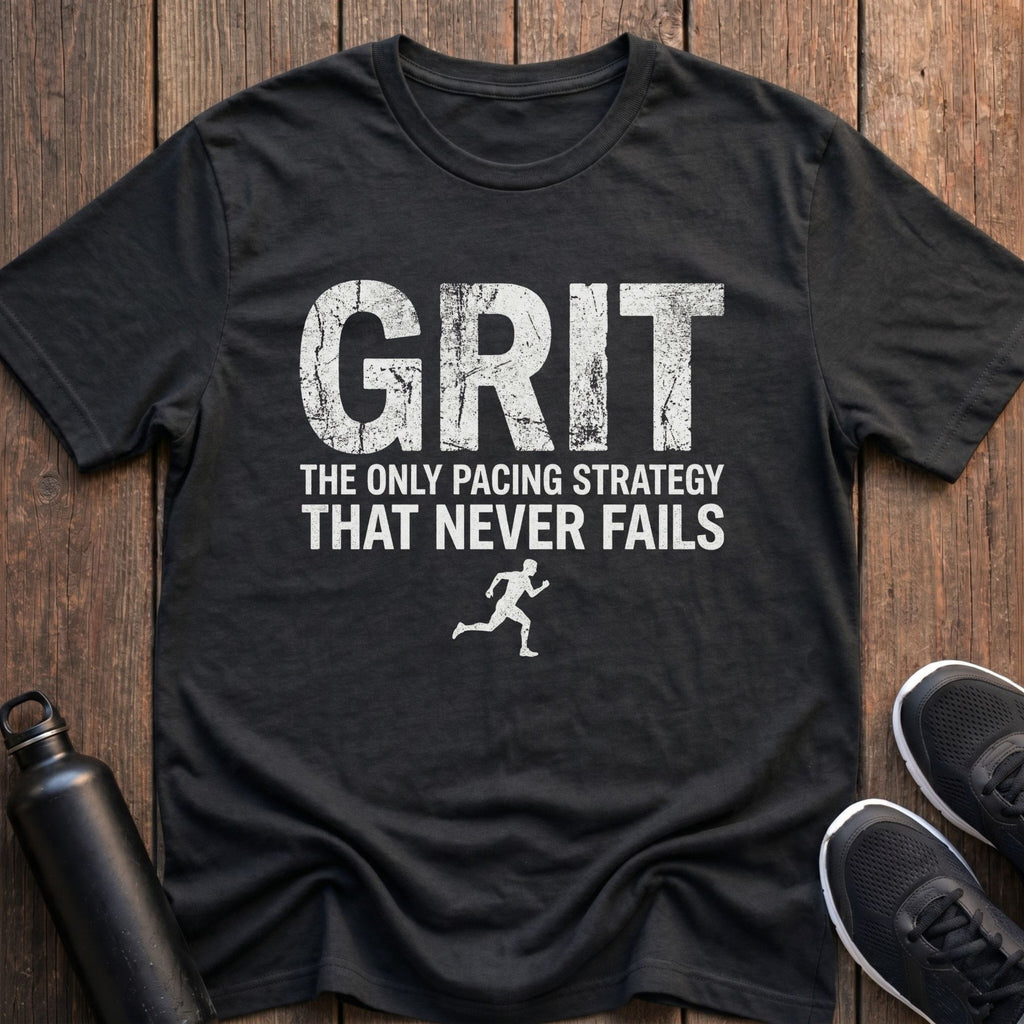 Grit Pacing Strategy T-Shirt
