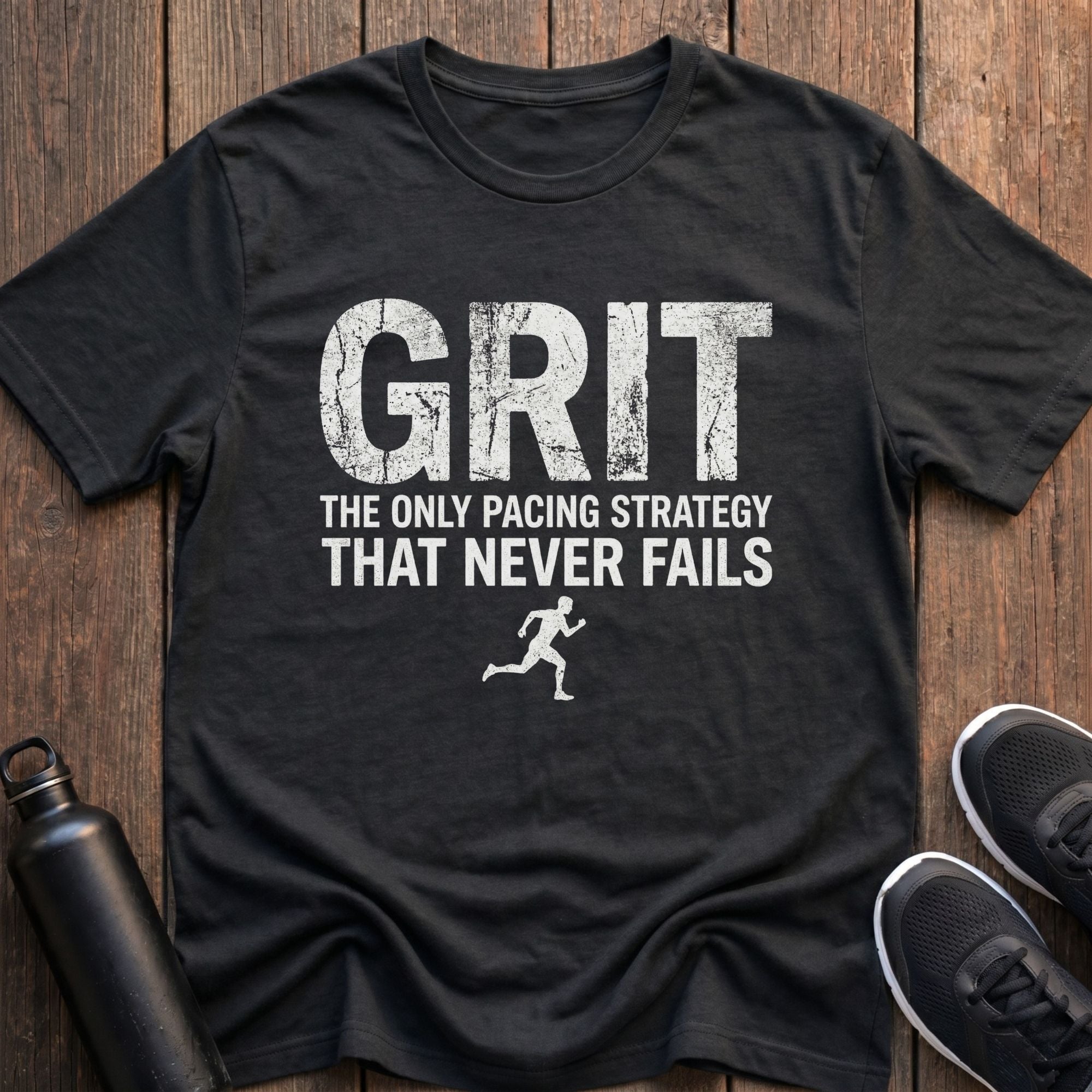 Grit Pacing Strategy T-Shirt