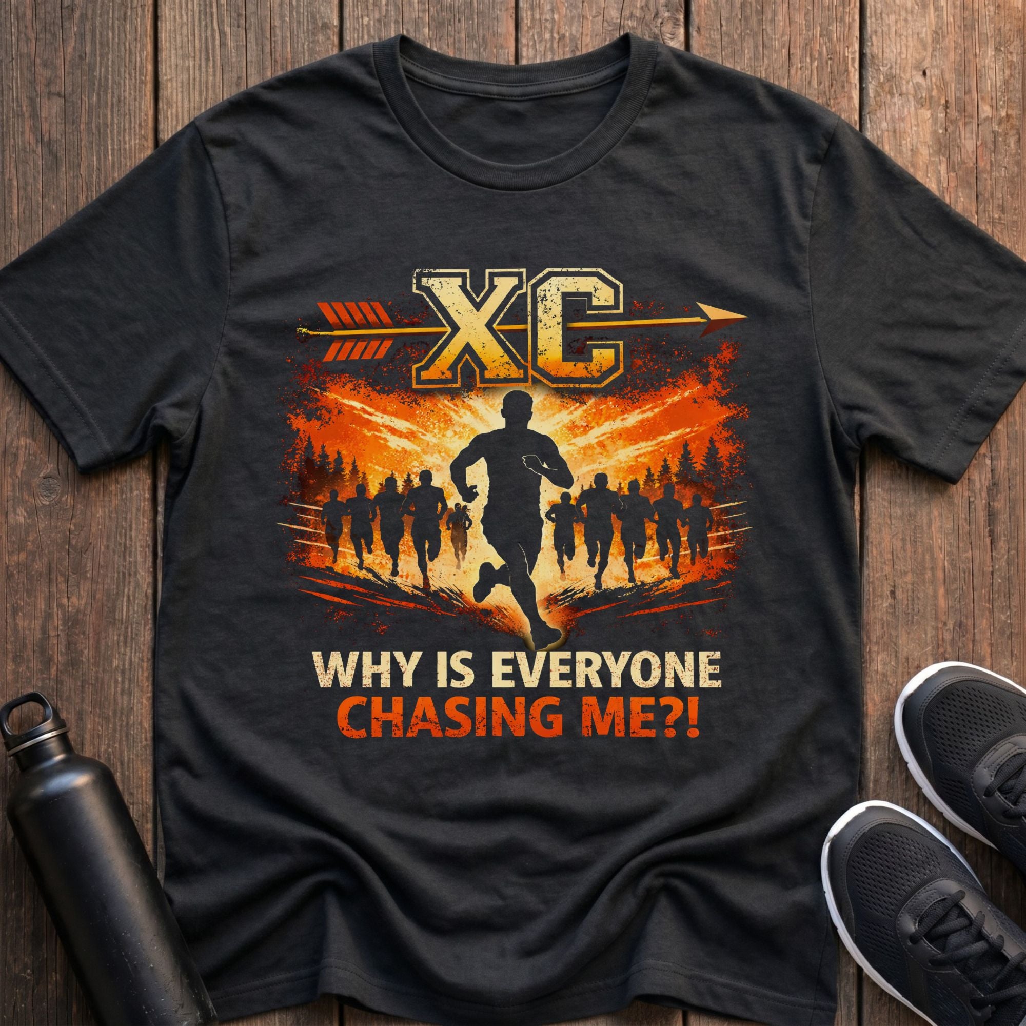 Chasing Me T-Shirt