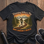 Where The WiFi Doesn't Reach (Female) T-Shirt