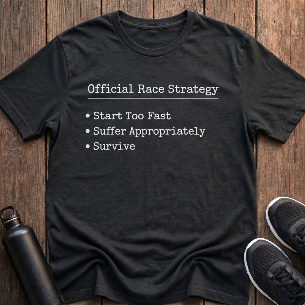 Official Race Strategy T-Shirt