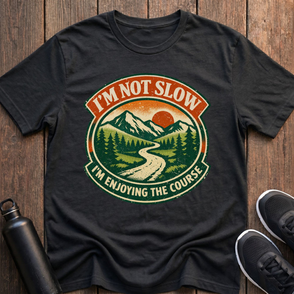 Enjoying The Course T-Shirt