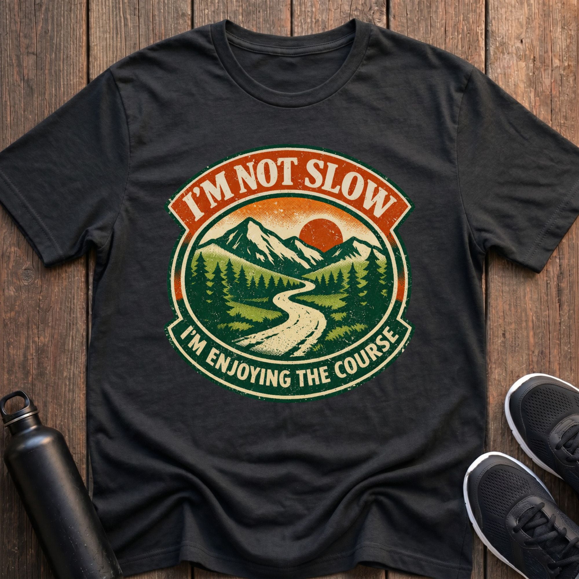 Enjoying The Course T-Shirt