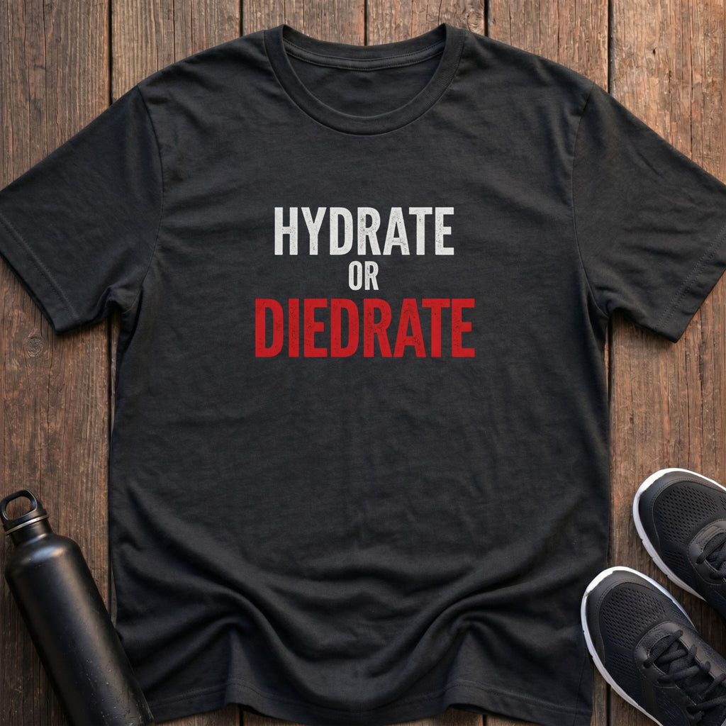 Hydrate or Diedrate T-Shirt