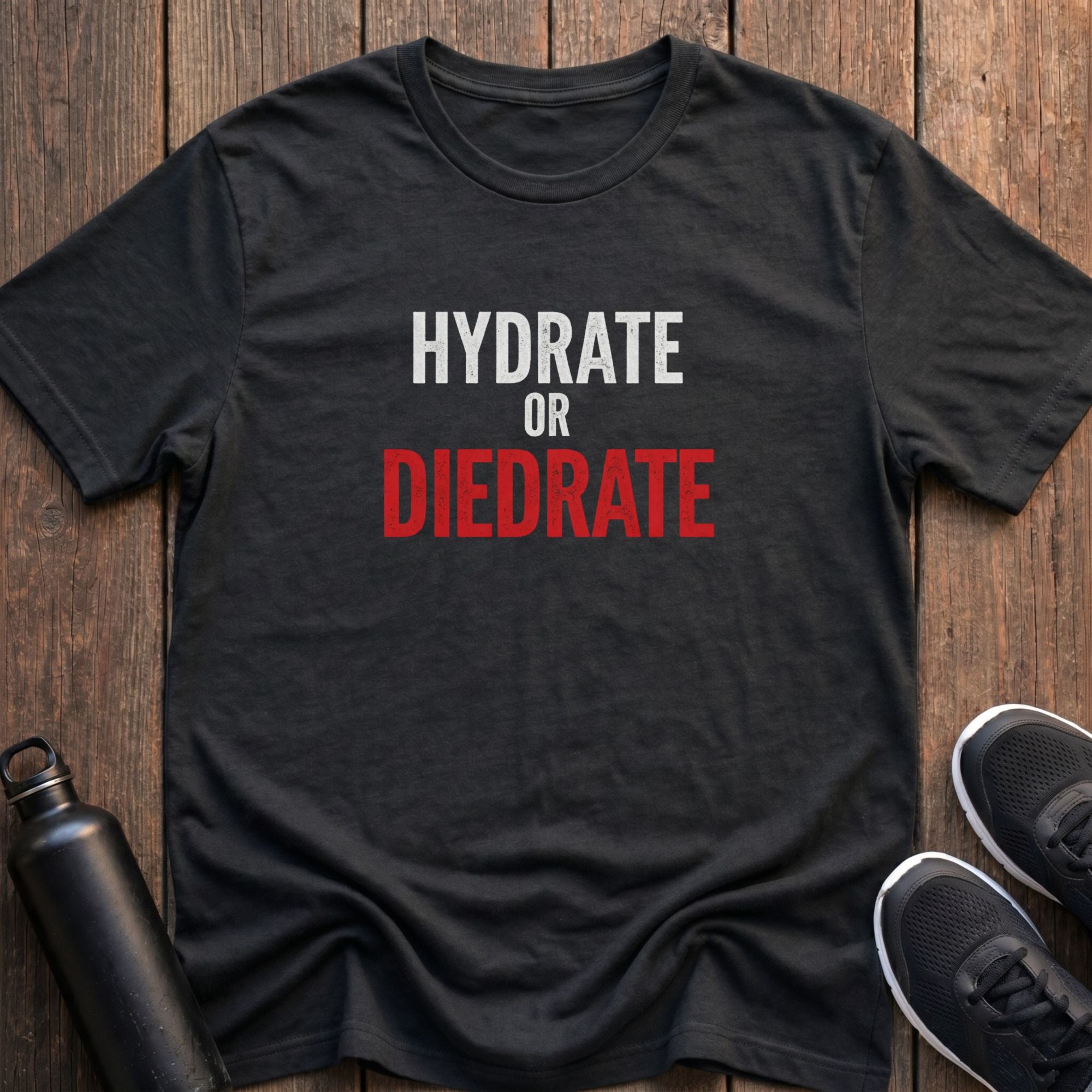 Hydrate or Diedrate T-Shirt