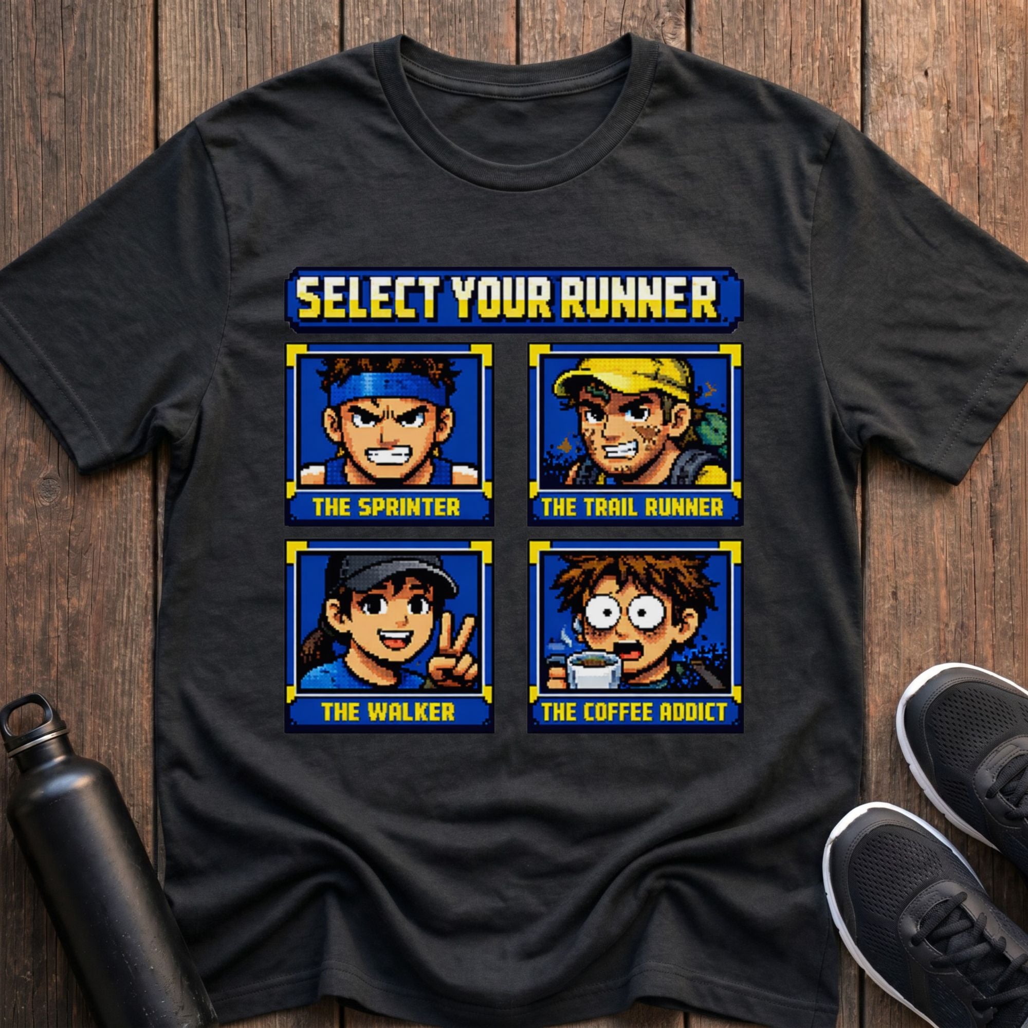 Select Your Runner T-Shirt