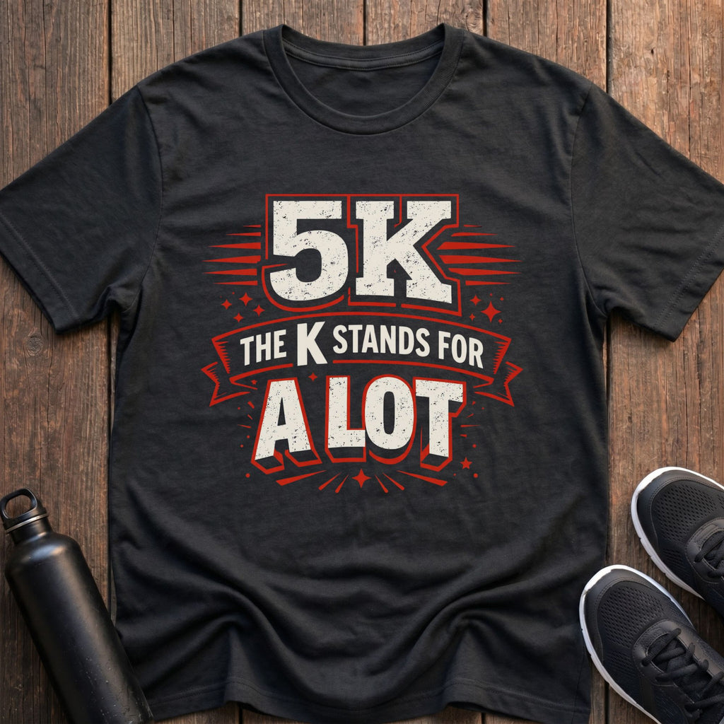 K Stands For A Lot T-Shirt