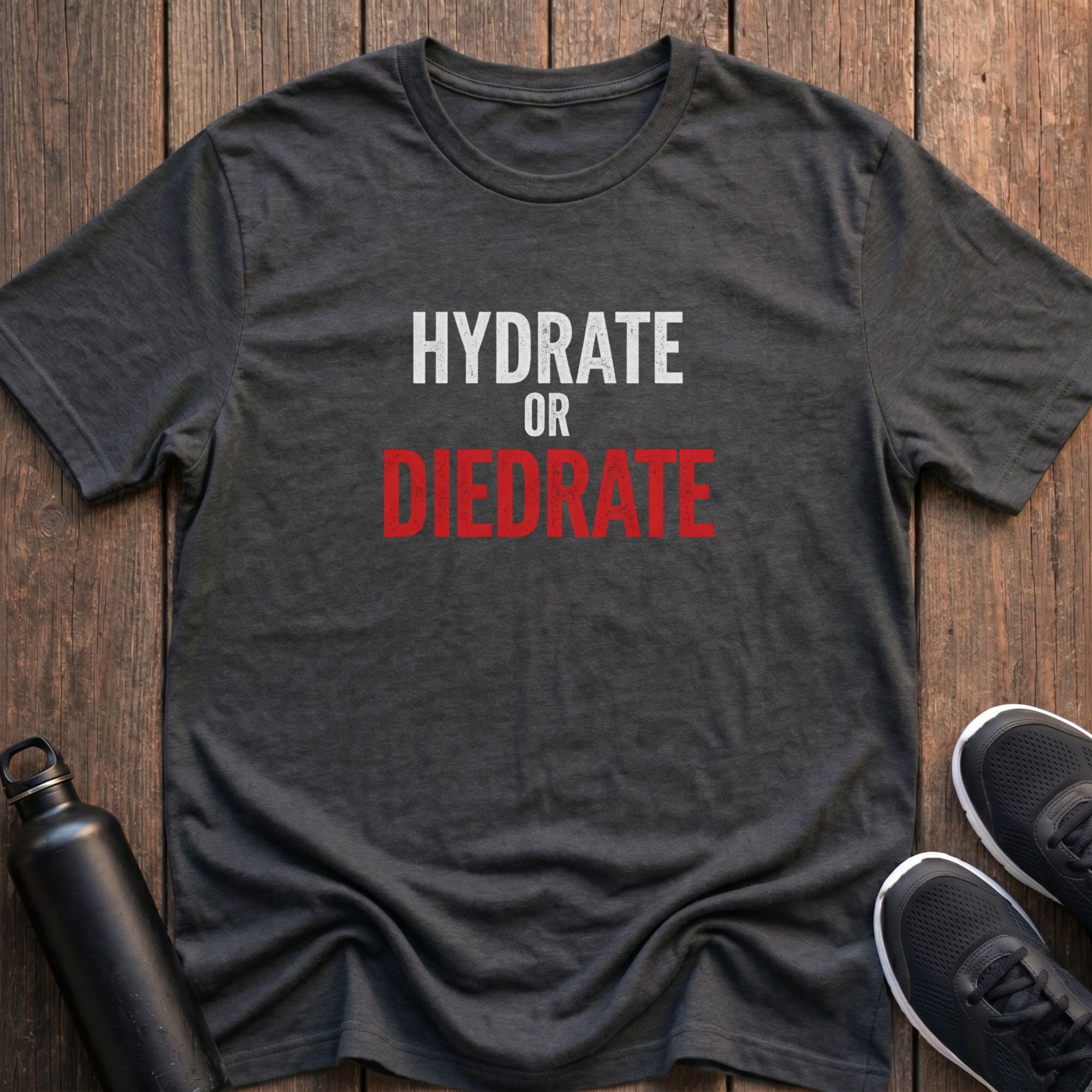 Hydrate or Diedrate T-Shirt