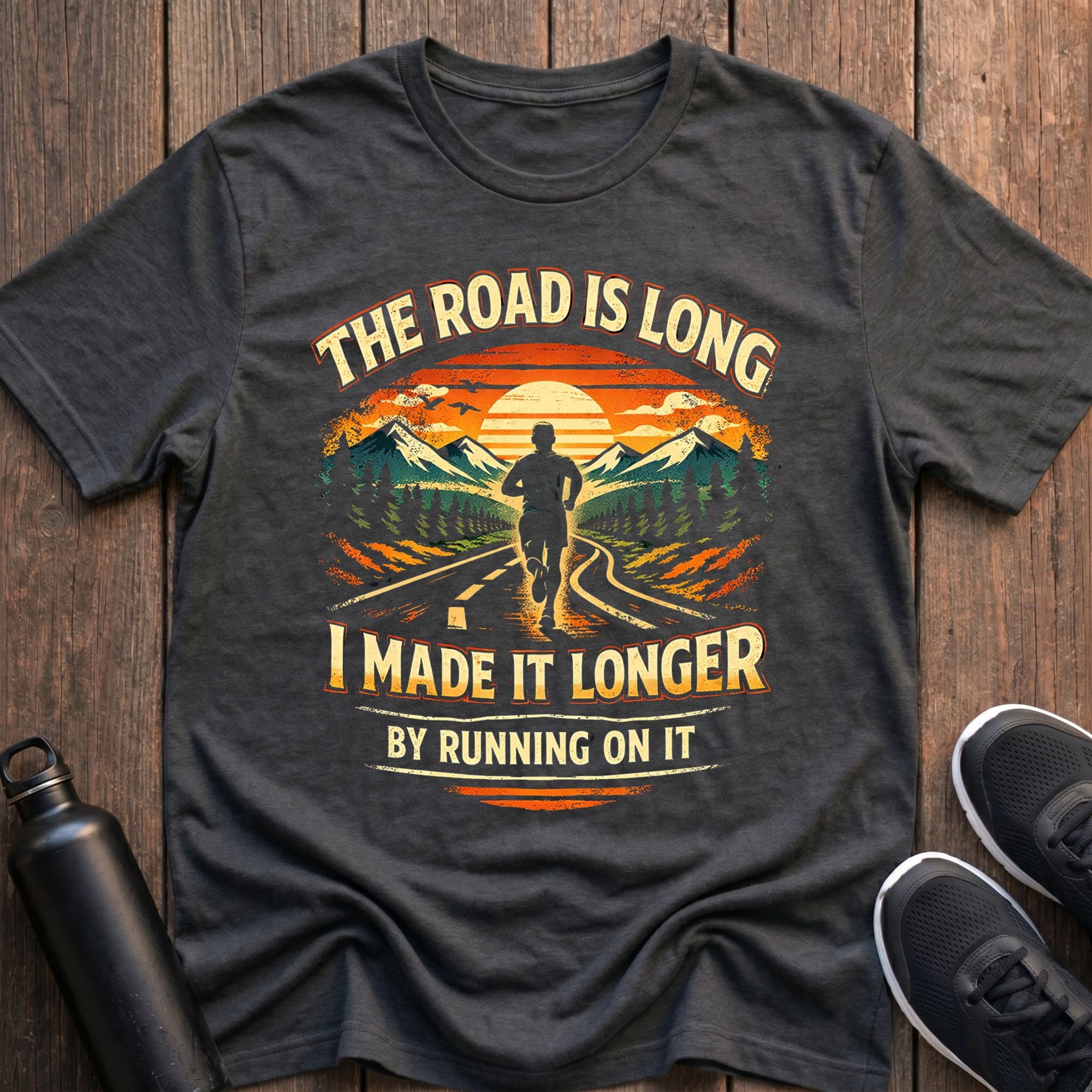 The Road is Long T-Shirt