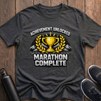 Achievement Unlocked Marathon Complete T-Shirt