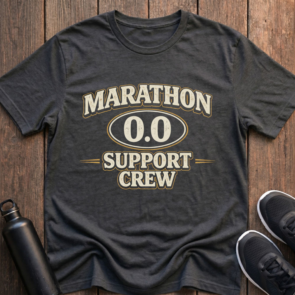 Marathon Support Crew T-Shirt