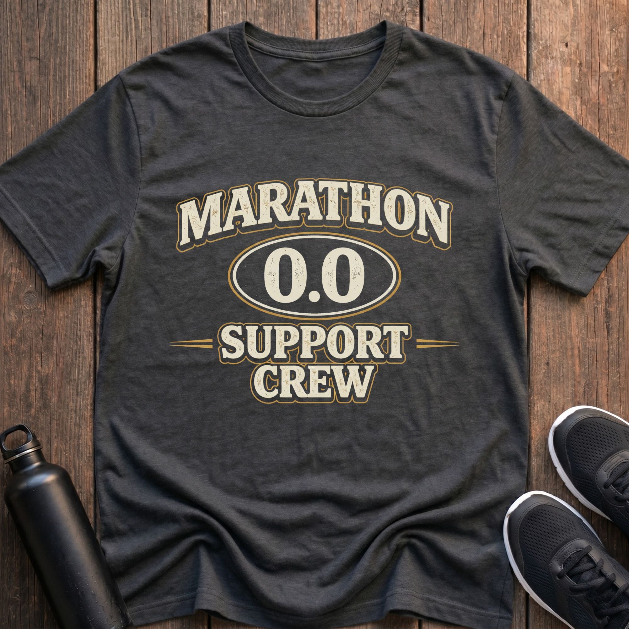 Marathon Support Crew T-Shirt
