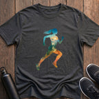 Nature Runner Silhouette (Female) T-Shirt