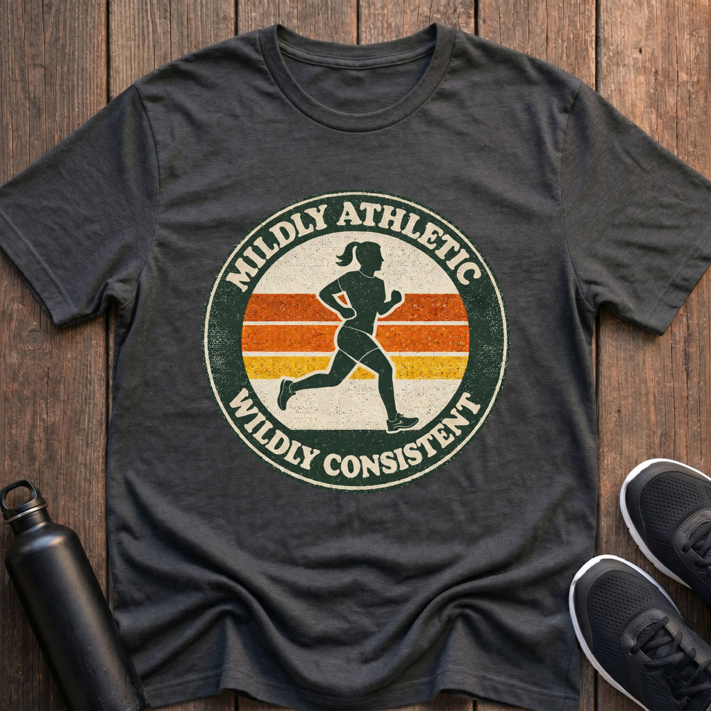 Mildly Athletic Wildly Consistent (Female) T-Shirt