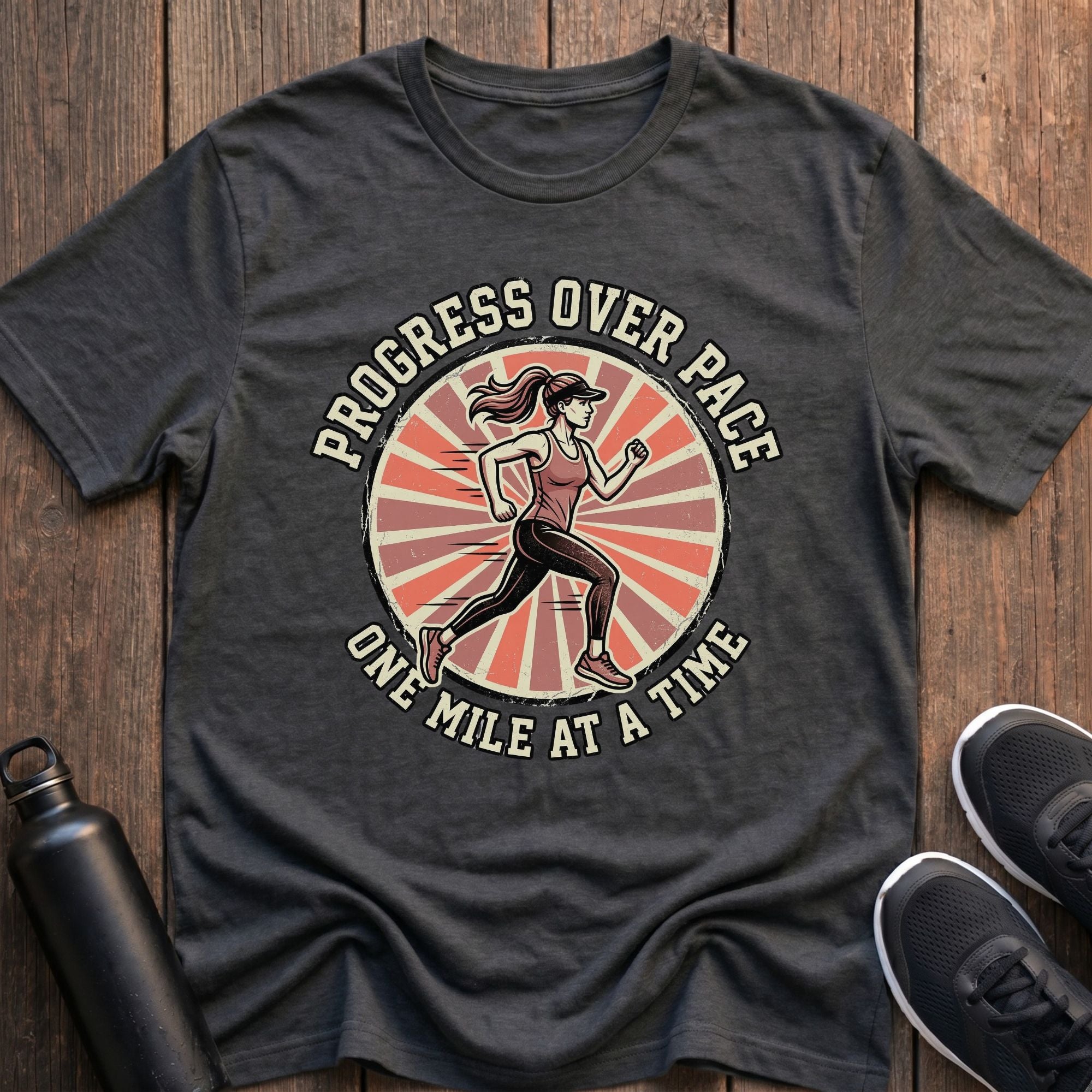 Progress Over Pace T-Shirt