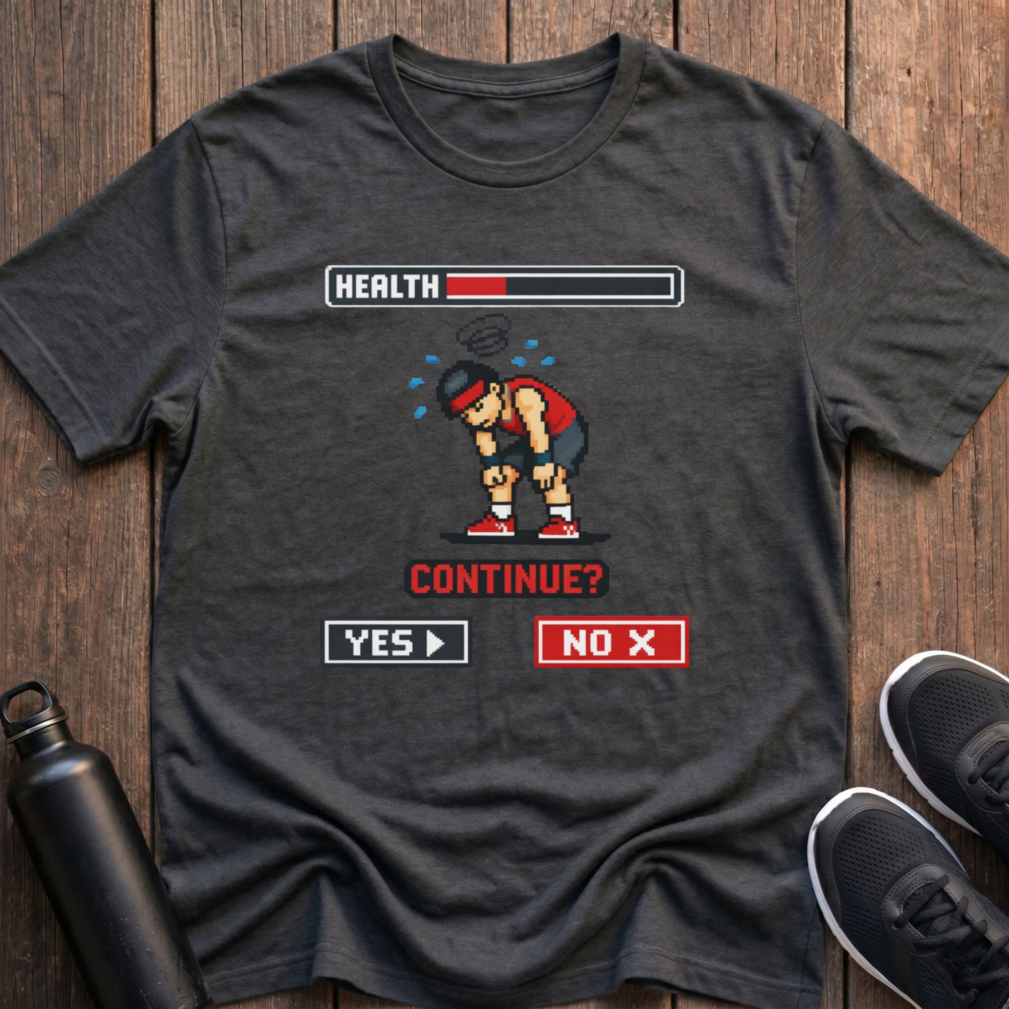 Health Low Continue? T-Shirt