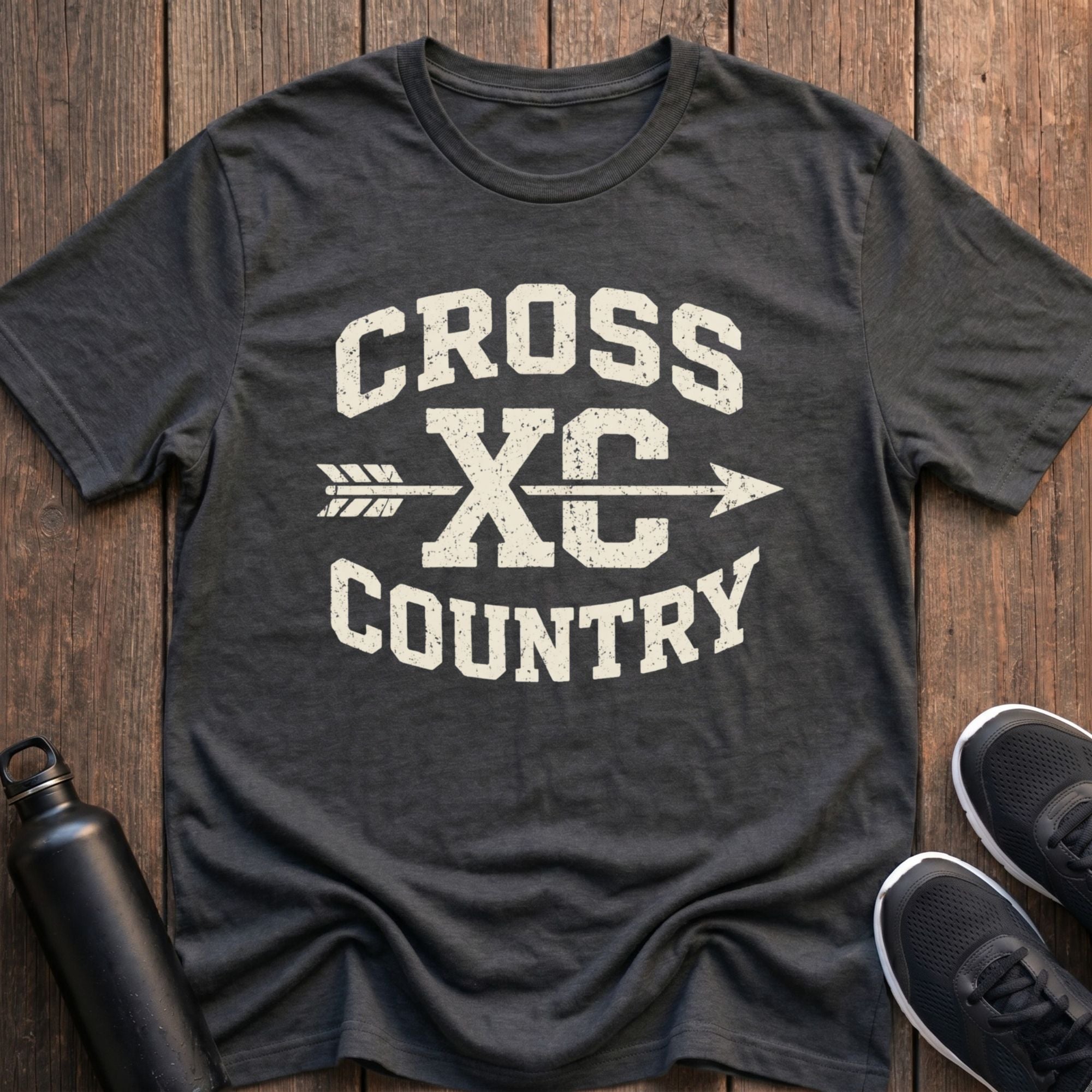 Cross Country Arrow T-Shirt