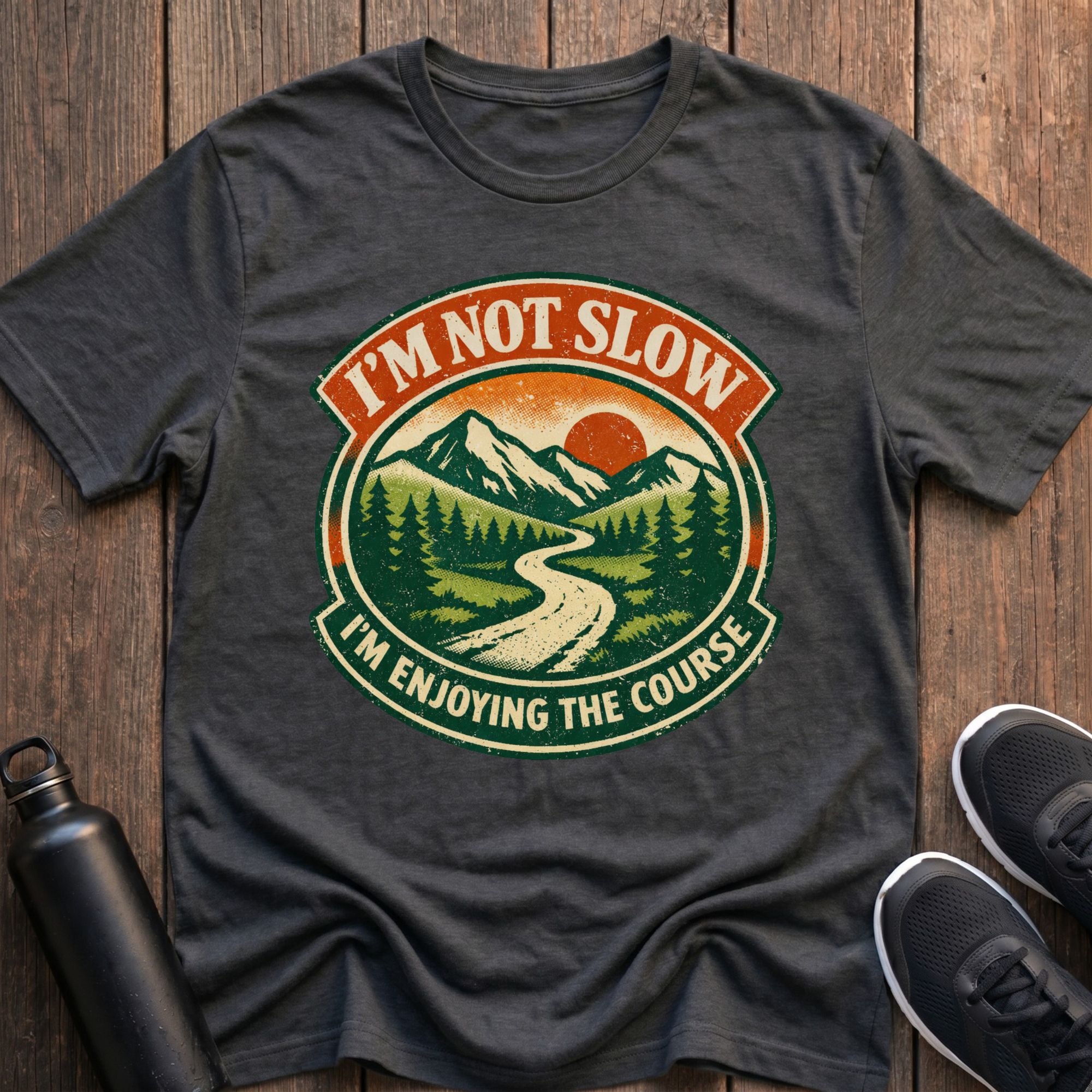 Enjoying The Course T-Shirt