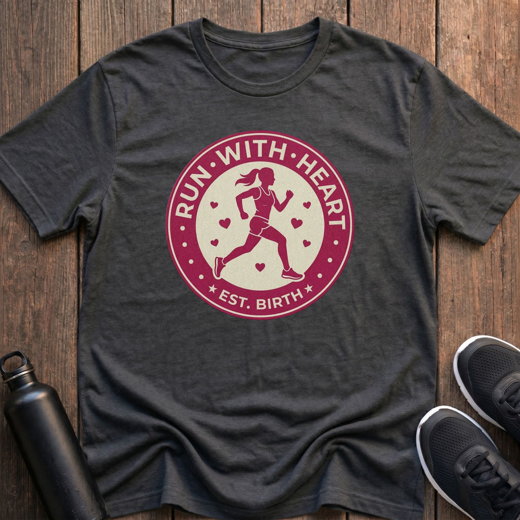 Run With Heart T-Shirt