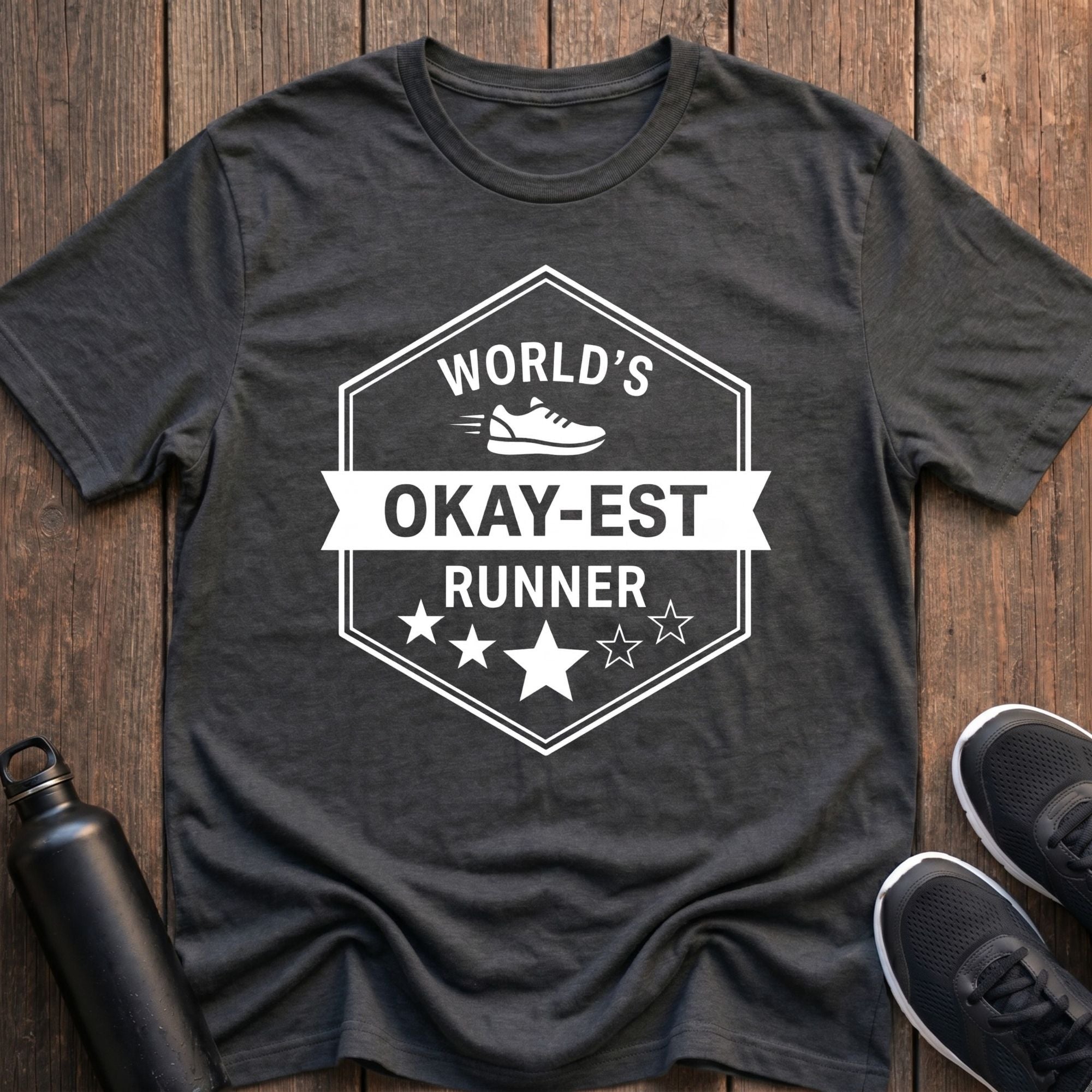 World's Okay-est Runner T-Shirt