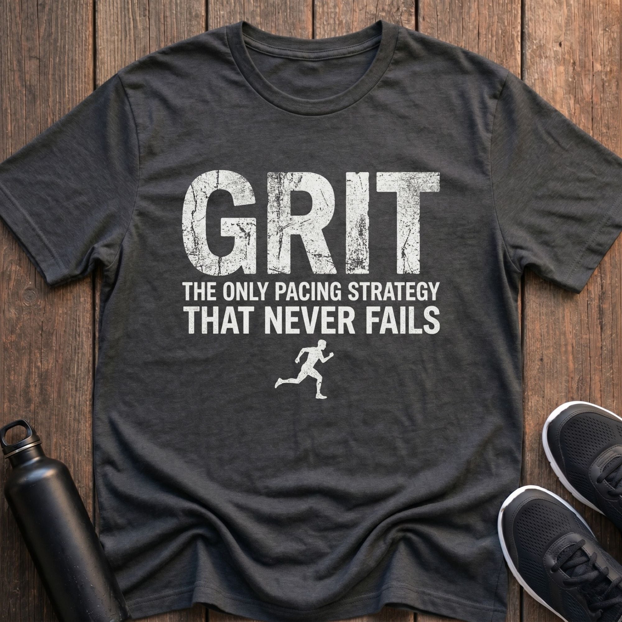 Grit Pacing Strategy T-Shirt