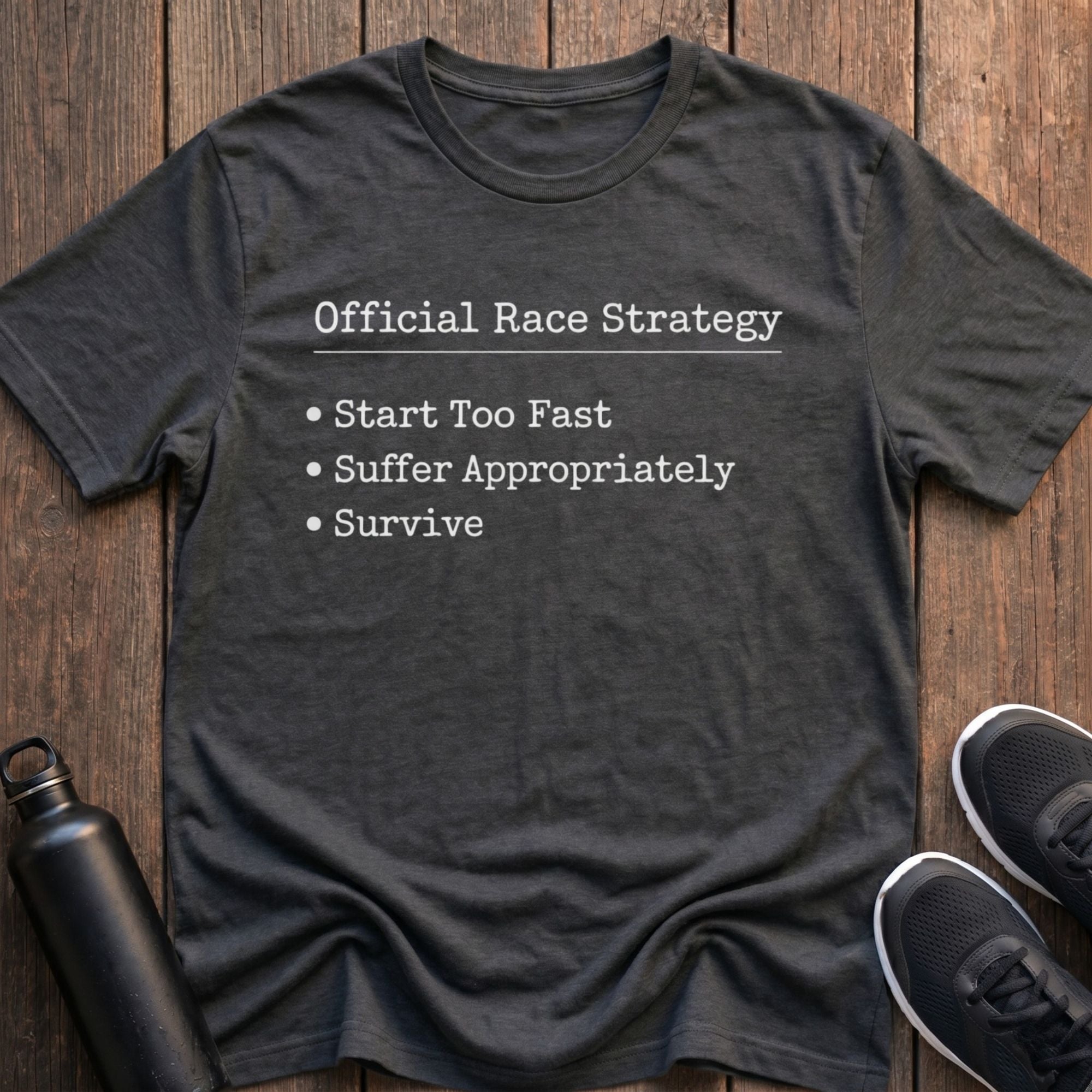 Official Race Strategy T-Shirt