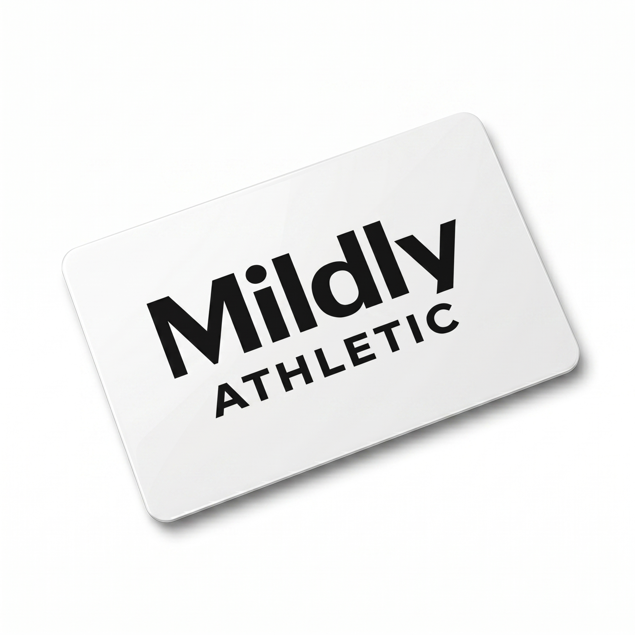 Mildly Athletic Gift Card