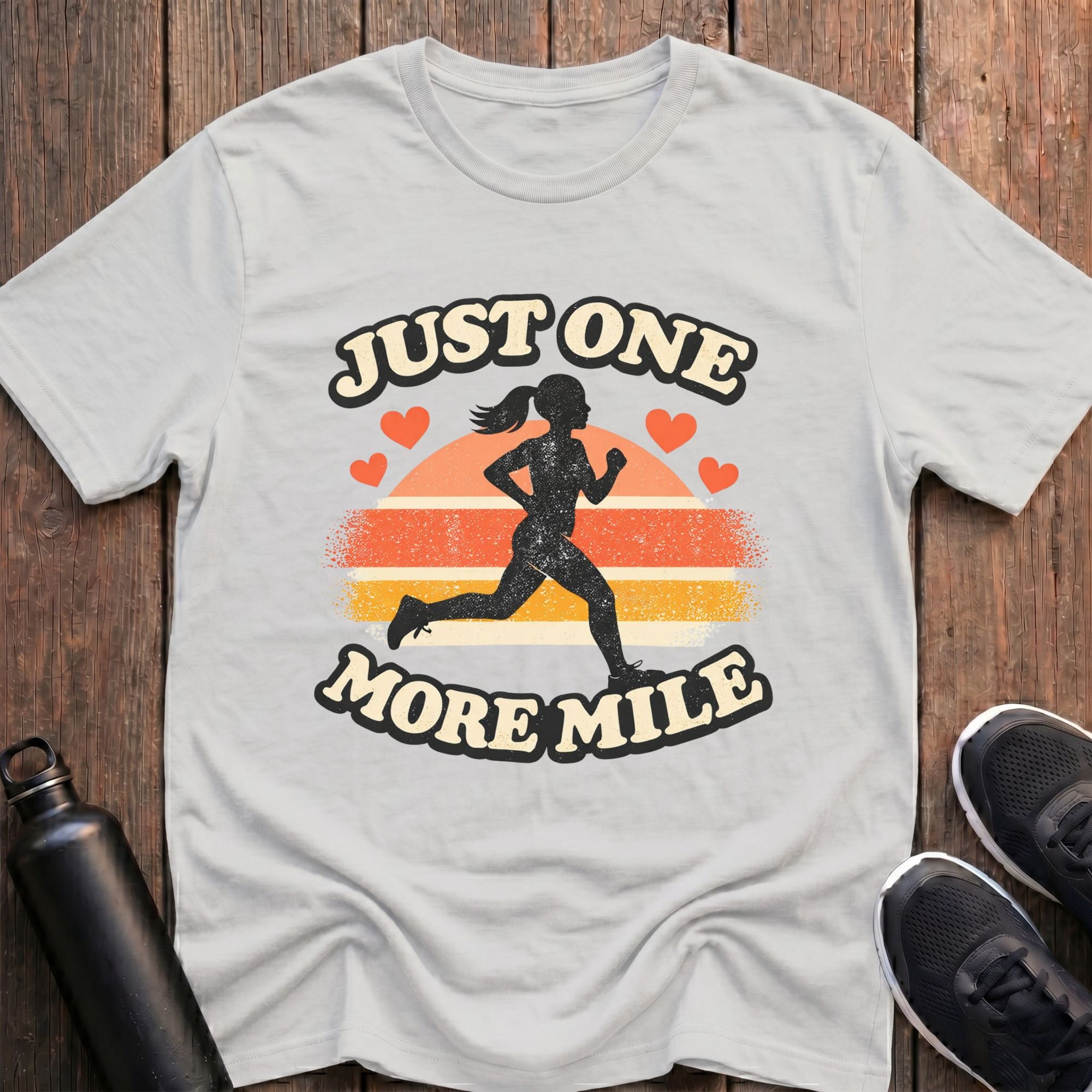 Just One More Mile T-Shirt
