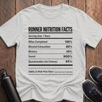 Runner Nutrition Facts T-Shirt