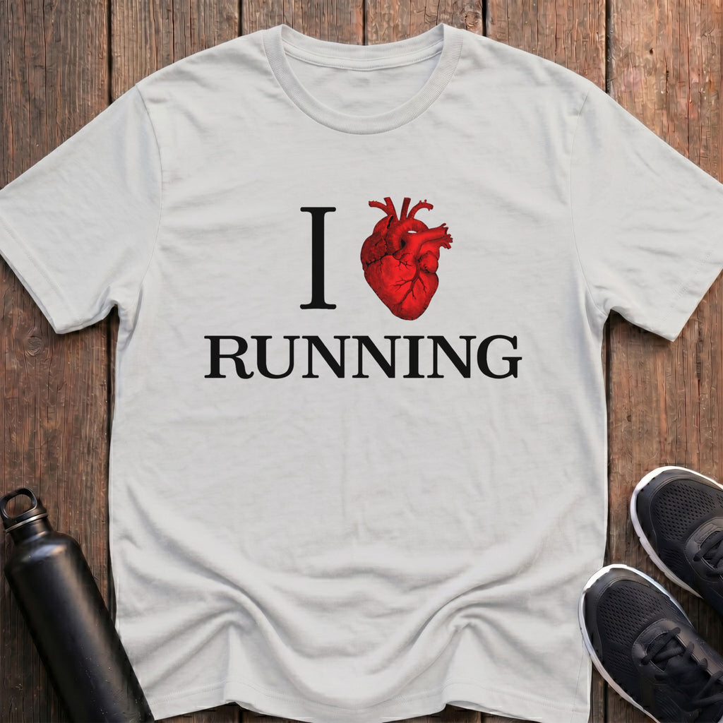 I Heart Running T-Shirt
