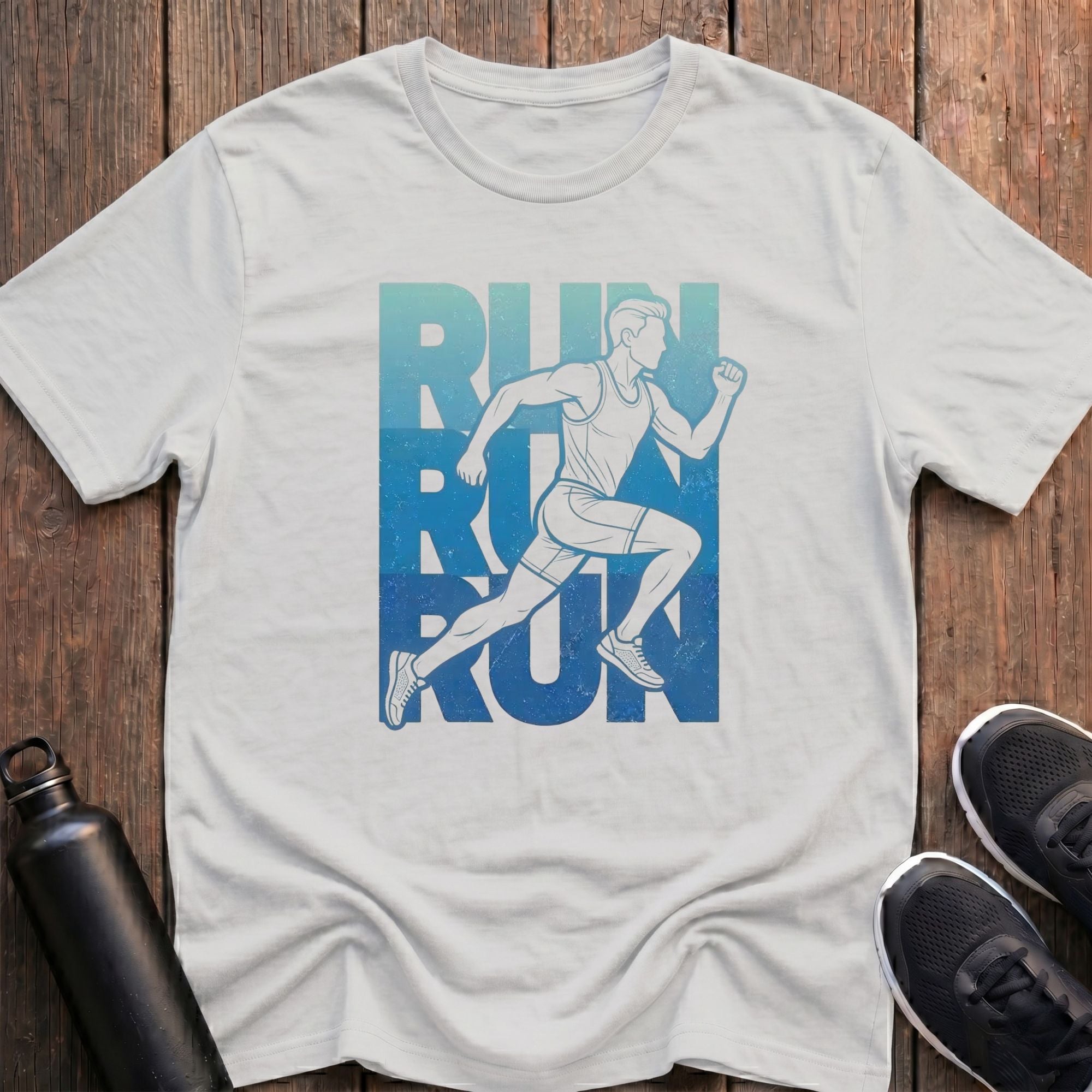 RUN RUN RUN (Male) T-Shirt