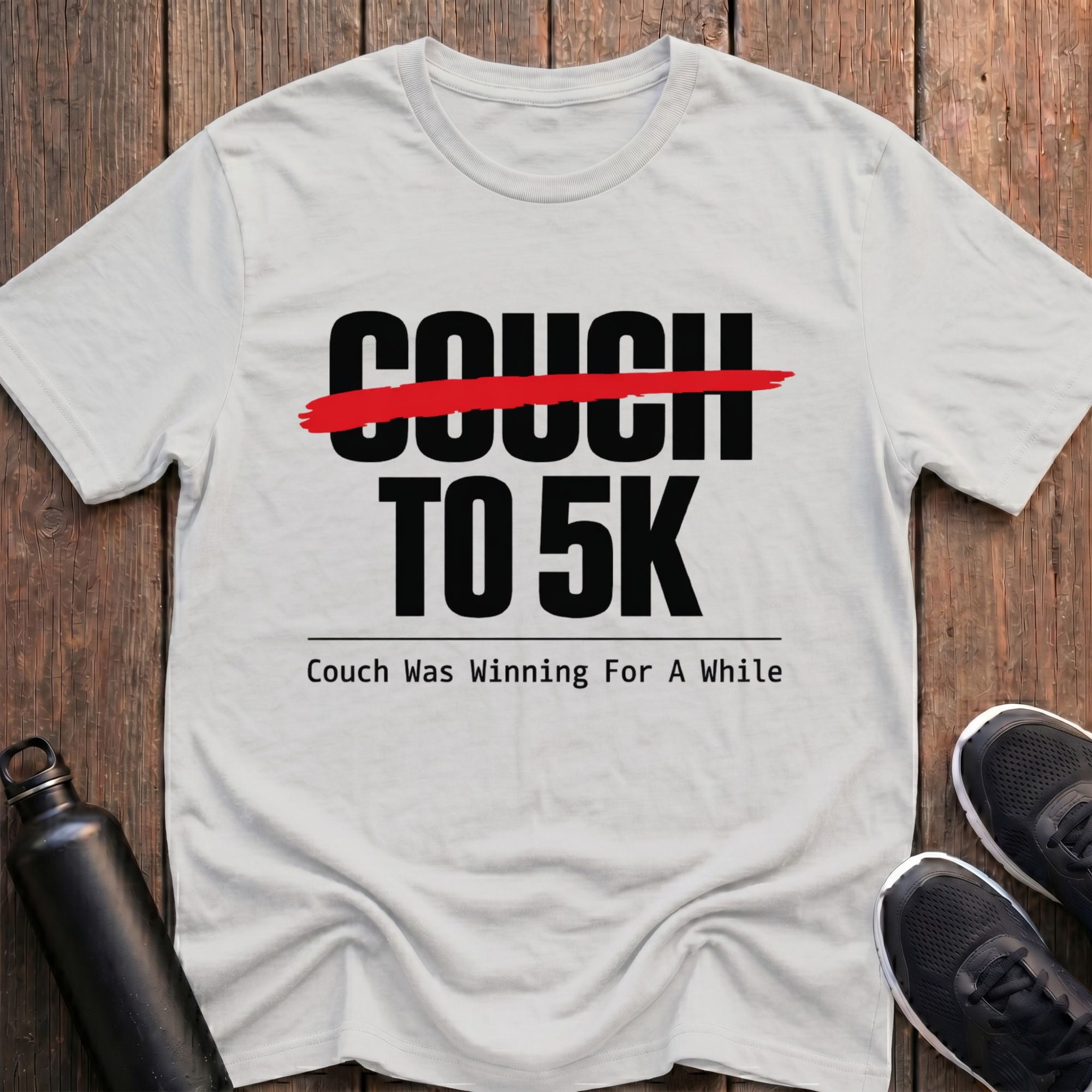 Couch Was Winning T-Shirt