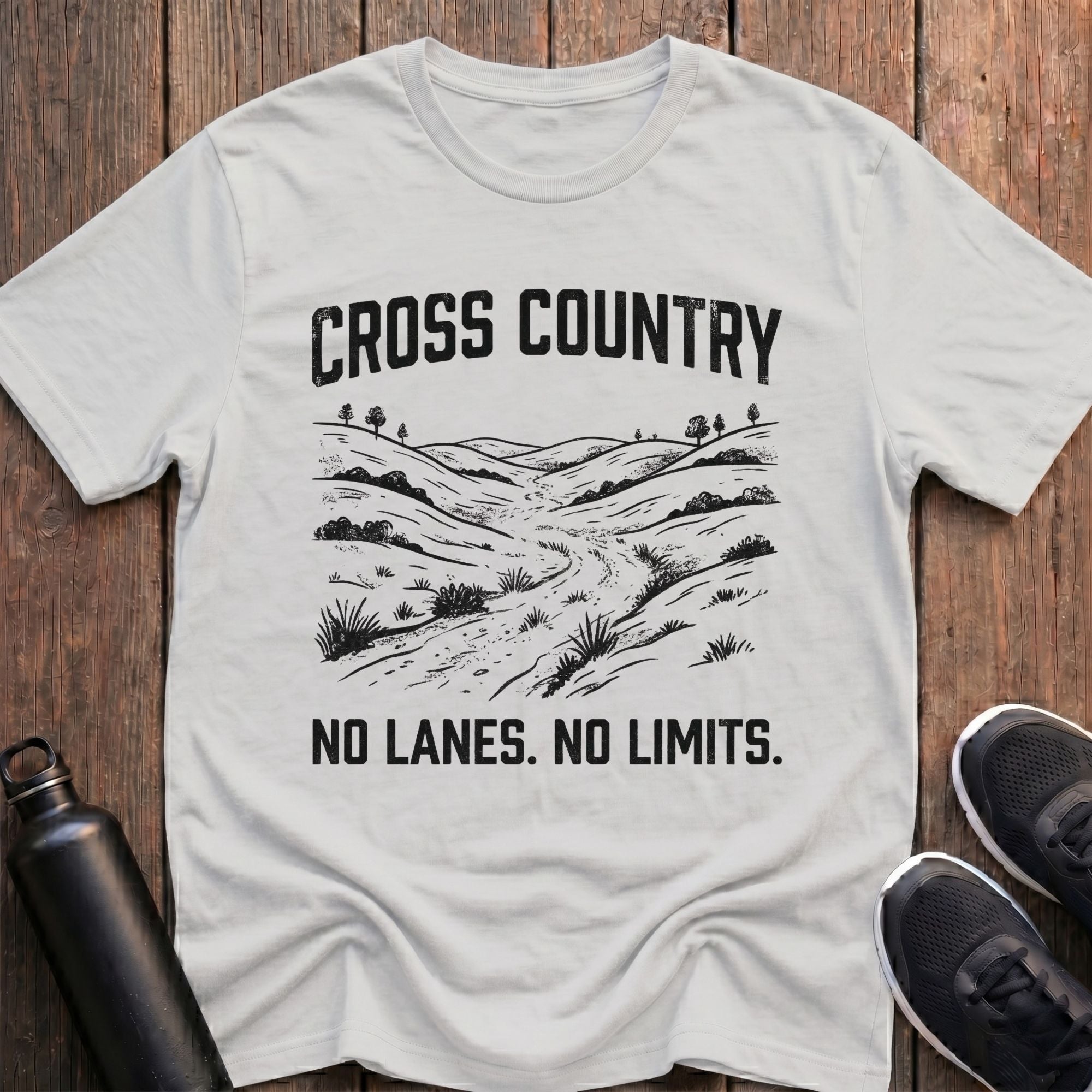No Lanes No Limits T-Shirt