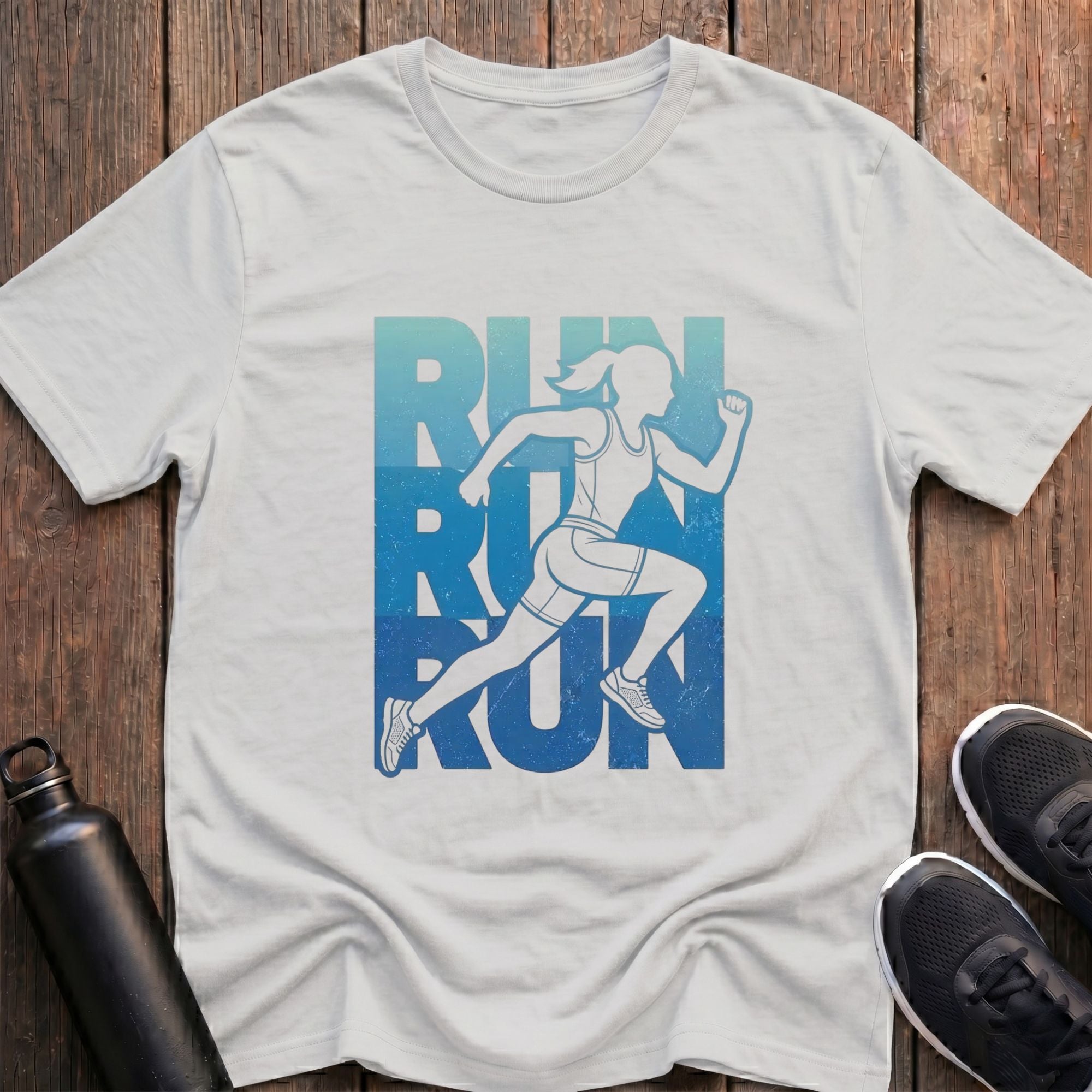 RUN RUN RUN (Female) T-Shirt