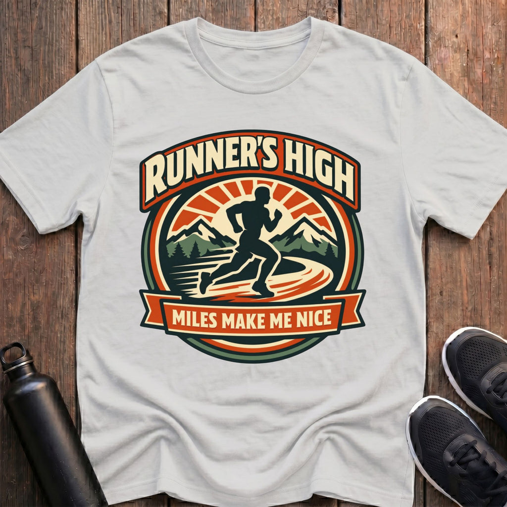 Miles Make Me Nice T-Shirt