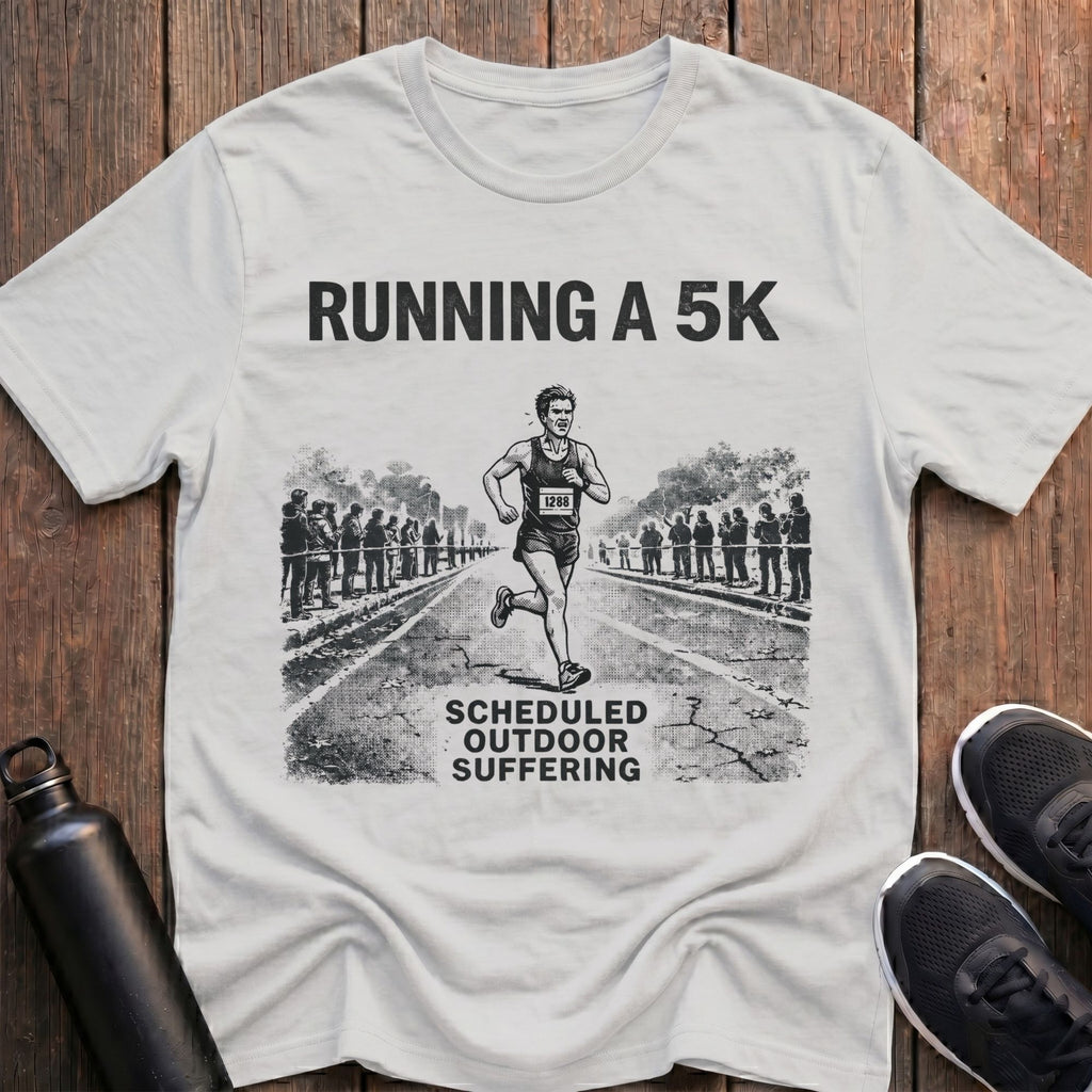 Scheduled Outdoor Suffering T-Shirt