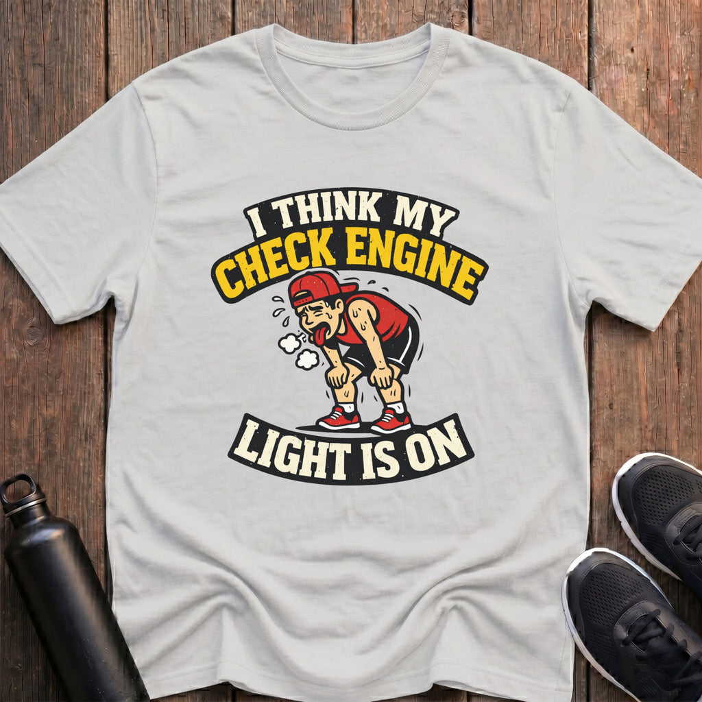Check Engine Light T-Shirt